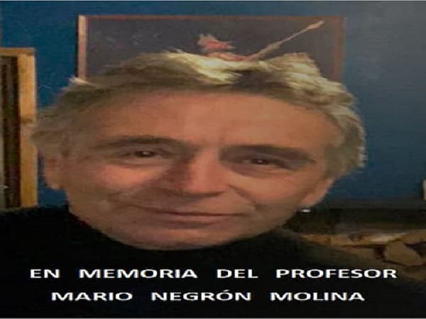 Mg. Mario Negrón-Molina