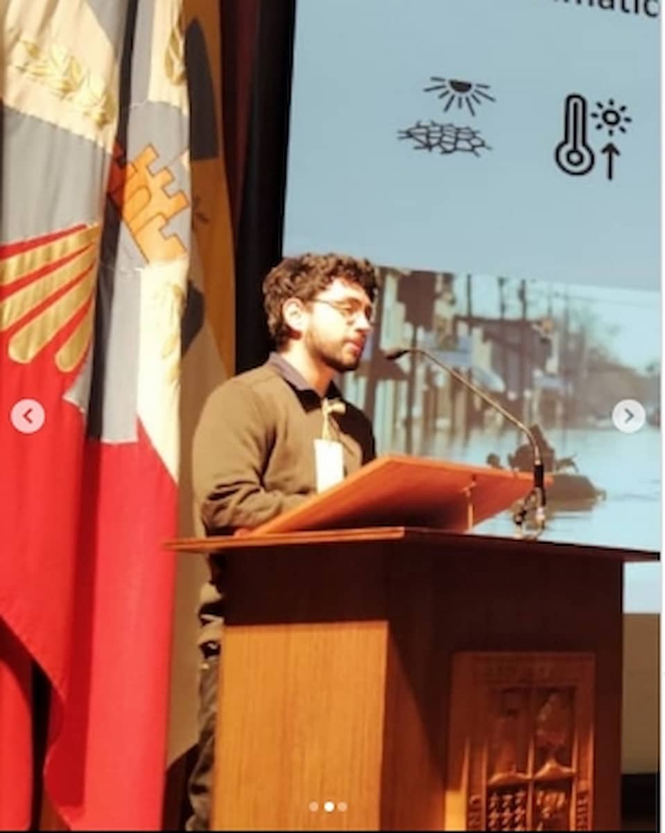 Diego A. Cueto Muñoz, Ingeniero en Recursos Naturales de la Universidad de Chile