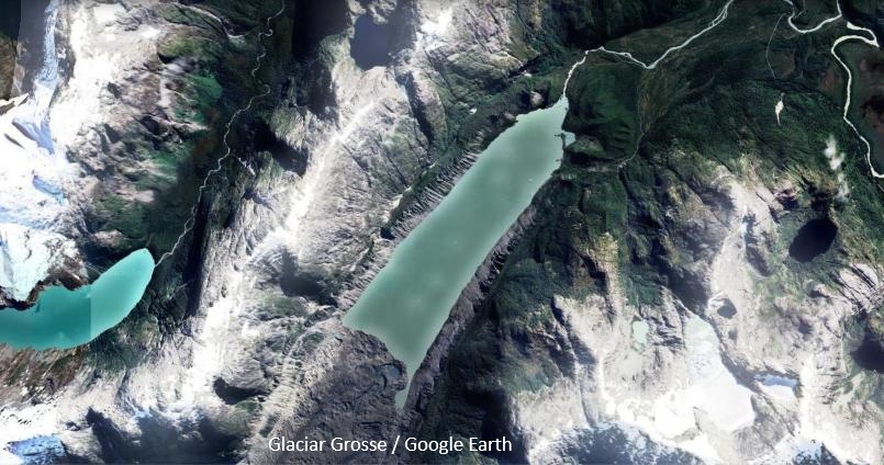 Glaciar Grosse