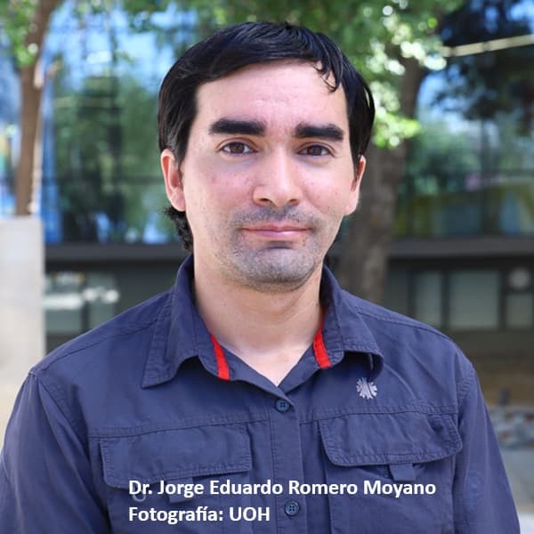 Dr. Jorge Eduardo Romero Moyano, Noticias Científicas, Chile, artículos científicos, revista científica, científicos chilenos, volcán Villarrica, actividad volcánica, monitoreo volcánico, peligros naturales, riesgo volcánico,